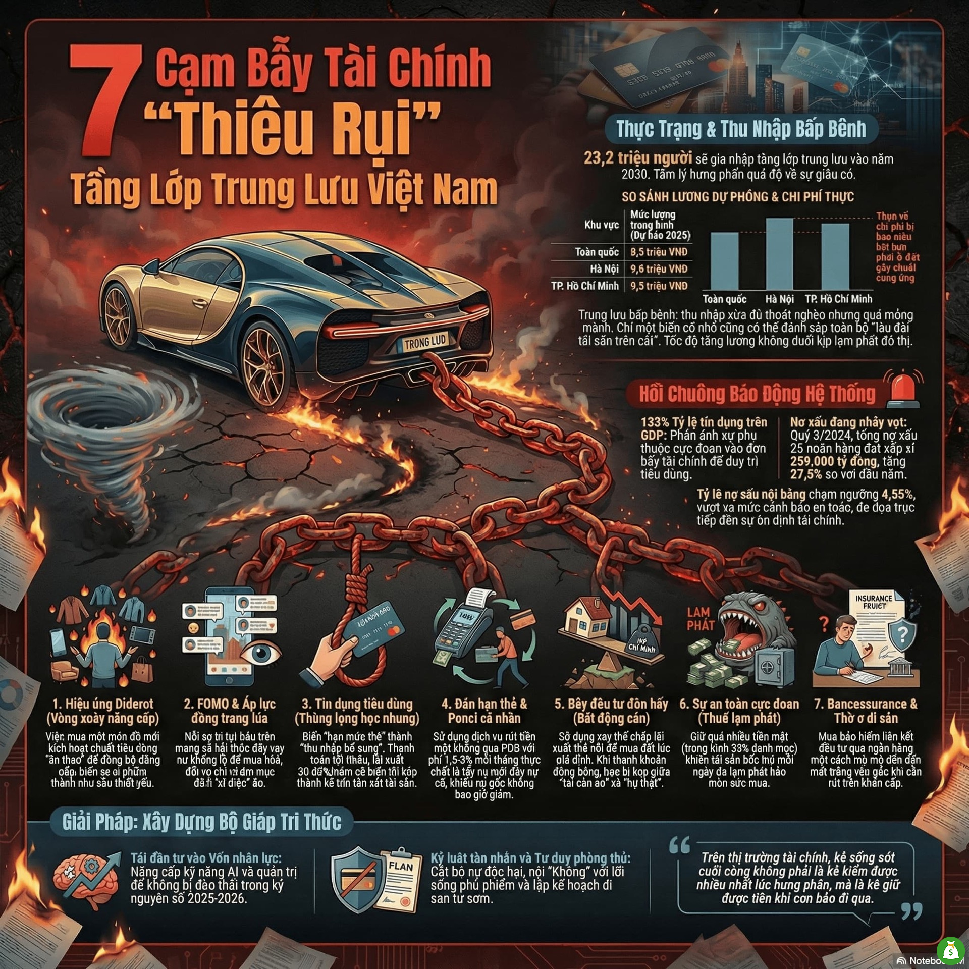 7 Cạm Bẫy Tài Chính Đang 